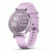 Lily® 2 Metallic Lilac with Lilac Silicone Band - 010-02839-01 - Garmin